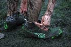 Removing the electronic chip 2012 McCain Liverpool Cross Challenge.